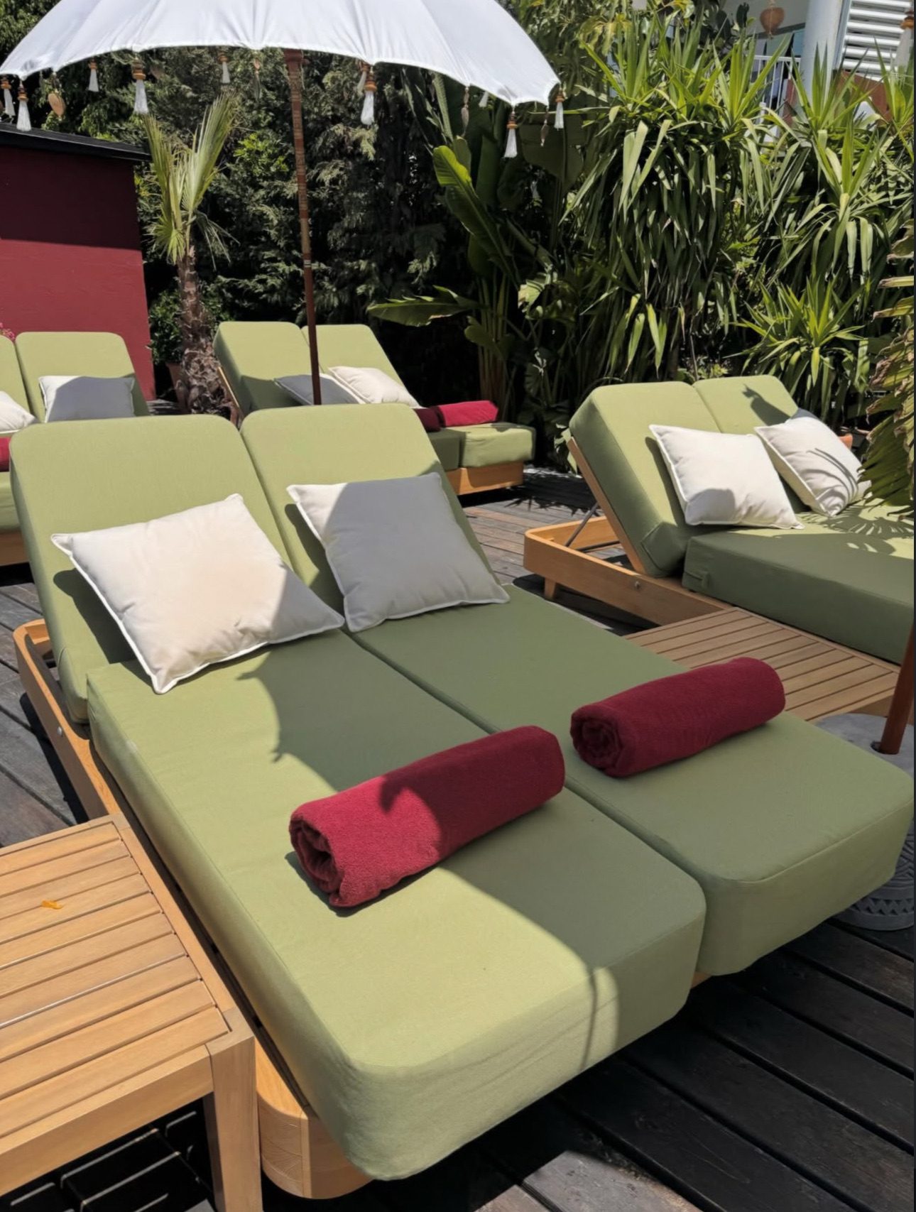Coussins sur-mesure